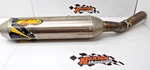 2010 Honda CRF450R Fmf Ti Q4 Exhaust Muffler Silencer Baffle. Fixed Price $224.99.