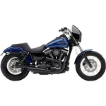 Cobra El Diablo 3.5IN. 2-INTO-1 Exhaust System Black Motorcycle Street 6497B. Fixed Price $846.85.