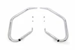 Chrome Profile Rear Frame Bar Set For Harley Davidson By V-twin. Fixed Price $137.35.