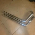 Vance & Hines 2004 - 2006 Harley Sportster D707RC Straight Shots Chrome Exhaust. Fixed Price $110.66.