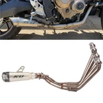 For Honda CBR650F/R CB650R CB650F 2014-2024 Complete Exhaust System Muffler Pipe. Fixed Price $274.45.