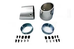Slash Style Tips For 4 Inch Mufflers Harley-davidson. Fixed Price $98.99.