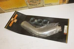 1986UP Harley-davidson Xl Sportster Rear Pipe Heat Shield Kit. Fixed Price $30.00.