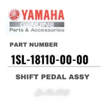 Yamaha Genuine Oem Parts Shift Pedal Assy 1SL-18110-00-00 For WR250F. Fixed Price $118.88.