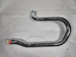 Nos 1977 Harley Superglide Fxe Rear Exhaust Header Pipe, 65334-77. Fixed Price $199.99.