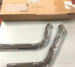 00-07 Harley-davidson Softail Deuce Fxstd Flame Exhaust Heat Shield 65713-05. Fixed Price $112.17.