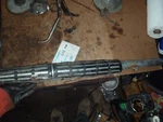 Yamaha 1970 CS3 200 Right Side Exhaust Pipe. Fixed Price $129.99.