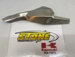 Kawasaki Ninja EX400 Motorcycle ER400 Exhaust Muffler Heat Shield. Fixed Price $18.00.