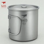 Keith Titanium TI3208 Single-wall Mug 22 Fl Oz (shipped From California, Us). Fixed Price $39.97.