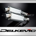 Ducati Monster 696 2008-2014 Slip 9" Oval Stainless Exhaust Muffler Kit. Fixed Price $415.99.