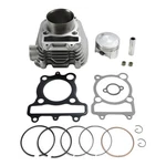 Cylinder Piston Gasket Kit 67MM For Yamaha BW200E Big Wheel 1985-1988. Fixed Price $69.57.