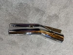 1985 - 86 Honda Shadow VT500C Right Side Exhaust Joint Cover Heat Shield. Fixed Price $39.99.