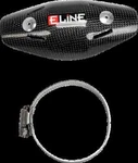 E-line Carbon Fiber Fmf Exhaust Header Pipe Heat Shield Yamaha YZ250F 01-23. Fixed Price $88.67.