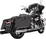 Bassani Xhaust DNT-1234 Straight Can Muffler Chrome Black 95-16. Fixed Price $846.18.