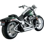 Vance And Hines Shortshots Staggered Exhaust - Chrome 17221. Fixed Price $769.14.