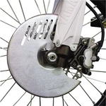 Devol Aluminum Front Disc Guard 0104-3304. Fixed Price $79.95.