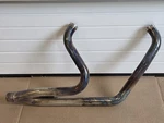 2 Into 1 Exhaust Pipe Header For Harley Davidson By V-twin. Fixed Price $119.99.