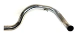 65494-65 Oem Harley Shovelhead Panhead Left Cross Over Pipe. Fixed Price $200.00.