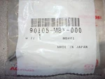 Honda Nos Oem Socket Head Cap Screw Meter Panel Gl 1500 Cf 1999-2001 Goldwing. Fixed Price $8.92.
