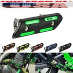 Exhaust Pipe Heat Shield Cover Guard For Kawasaki Klx 140 150/250/230/ 300R. Fixed Price $13.49.