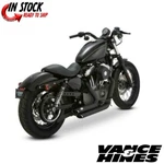 Vance & Hines Shortshots Staggered Full Exhaust System Black #47219. Fixed Price $769.95.