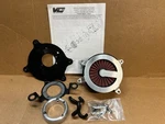 Vance & Hines 70067 VO2 Cage Fighter Air Intake Kit For Harley-davidson Dyna. Fixed Price $275.00.