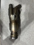 Yamaha 2004-2006 R1 Exhaust Catalyst (#5VY-14740-00-00). Fixed Price $50.00.