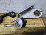 2013 Ducati Monster M796 Right Muffler Mount Exhaust Hardware 82716081A. Fixed Price $20.00.