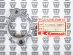 Kawasaki Nos New 18069-1006 Exhaust Pipe Holder Klf Klt Klx KL250 KZ750. Fixed Price $39.99.