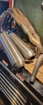 02-07 Original Exhaust Full System CB900F CB919 Honda Hornet 2003. Fixed Price $225.00.