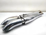 02-06 Harley Davidson Vrod Vrsca Rear Right Exhaust Muffler Pipes 65151-01. Fixed Price $294.74.