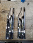 Harley Touring Exhaust Collector Heat Shield 66896-10 Flhx Fltr Street Glide. Fixed Price $88.99.