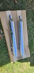 Harley Davidson 65546-98 65547-98 Mufflers Exhaust Pipe Set. Fixed Price $35.00.