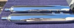 95-16 Harley Touring Road King Electra Glide Muffler Set 65538-95B / 65846-95B. Fixed Price $99.00.