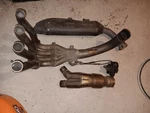 06 Yamaha R1 Oem Exhaust Muffler Header Mid Pipe Servo Motor. Fixed Price $200.00.