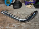 Harley Softail Rear Heat Shield 65389-05B Fatboy Slim Delux Lower Shotgun. Fixed Price $73.99.