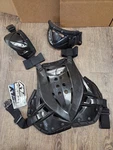 Fly Racing Stingray Roost Guard Front Chest Black Plate Youth Nwt. Fixed Price $24.99.
