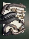 2014-2020 Ducati Monster 1200 Complete Oem Exhaust System. Fixed Price $150.00.