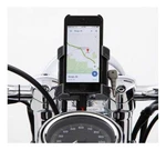 Ciro Premium Smartphone/gps Holder W/ Charger 1-1/4 In. Chrome Bar Mount 50214. Fixed Price $99.99.