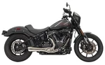 Bassani Short Chrome Ripper 2-1 Exhaust System Fits 2018-2025 Harley M8 Softail. Fixed Price $1154.95.