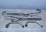 1980 Suzuki GS850 S767-4) Exhaust Headers Mufflers Pipes Set. Fixed Price $225.50.