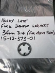 Husqvarna 125 250 500 Cr/xc Forks Damper Washers 40MM 82-86 P/n 15-12-373-01. Fixed Price $20.00.