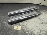 Harley Softail Dyna Sportster Fxr Exhaust Heat Shield #2 2828. Fixed Price $30.00.