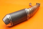 2006-2007 Suzuki Gsxr 750 Cf Scorpion Exhaust Pipe Muffler Slip Can Silencer. Fixed Price $422.50.