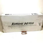 Khrome Werks Aggressor 2INTO2 Crossover Headers Chrome 2017-2025 Touring 200420. Fixed Price $782.10.