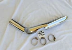 Harley Touring Vance & Hines Power Duals Header Exhaust Heat Shield D592HC. Fixed Price $177.50.