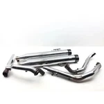 Harley 2000 Electra Glide Classic Efi Full Exhaust Muffler Pipe System 3444. Fixed Price $225.94.