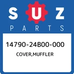 14790-24B00-000 Suzuki Cover,muffler 1479024B00000, New Genuine Oem Part. Fixed Price $83.70.