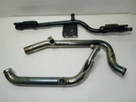 Harley-davidson 10-17 Softail Breakout Head Pipes & Exhaust Bracket 66773-10. Fixed Price $195.00.