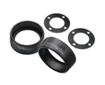 18 + Harley-davidson Softail Cannon Mufflers Se Satin Black 3.5" End Caps. Fixed Price $129.00.